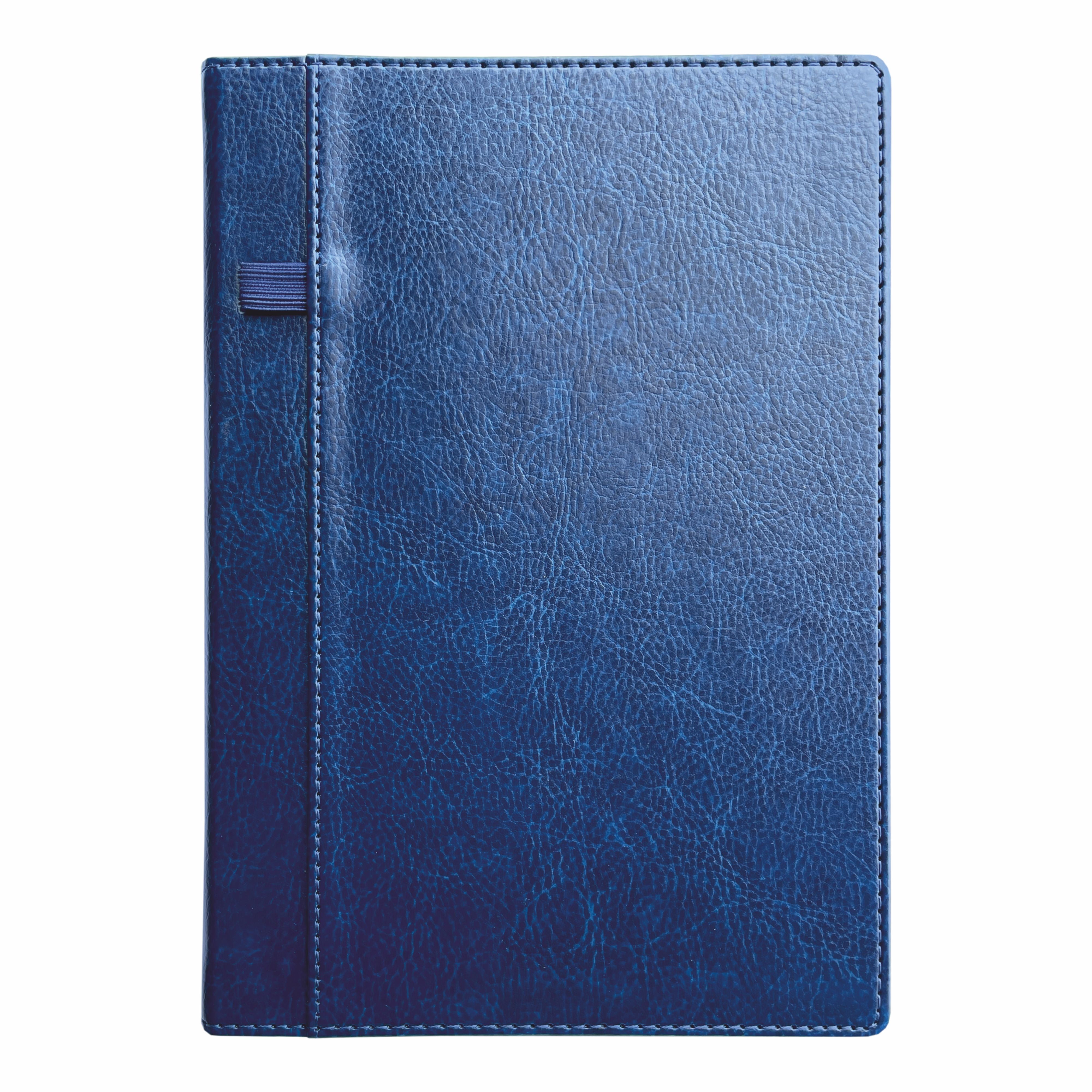 Anupam Exec Journal - Vintage Elegance with Stitched Edges, Elastic Pen Loop, and Leather Textured PU Covers – 192 Pages